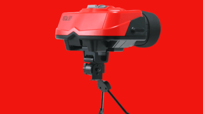 El accesorio de Virtual Boy para Nintendo Switch Online se está agotando en la tienda oficial