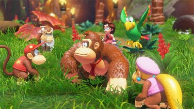 El DLC de Donkey Kong Bananza parece incluir esta referencia a Namco