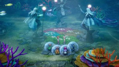 Dragon Quest I & II HD-2D Remake detalla su nuevo escenario submarino