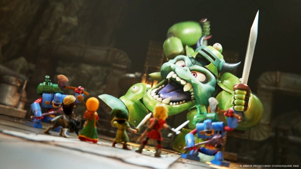 Dragon Quest VII Reimagined