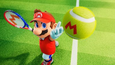 Mario Tennis Fever estrena dos nuevos vídeos promocionales con escenas inéditas