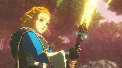 Este es el descomunal tamaño de la descarga de Hyrule Warriors: La era del destierro