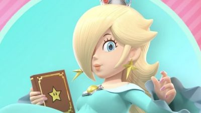 Estela parece ser jugable en Super Mario Bros Wonder: Nintendo Switch 2 Edition
