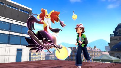 Ya puedes ver en español el último tráiler de Leyendas Pokémon: Z-A