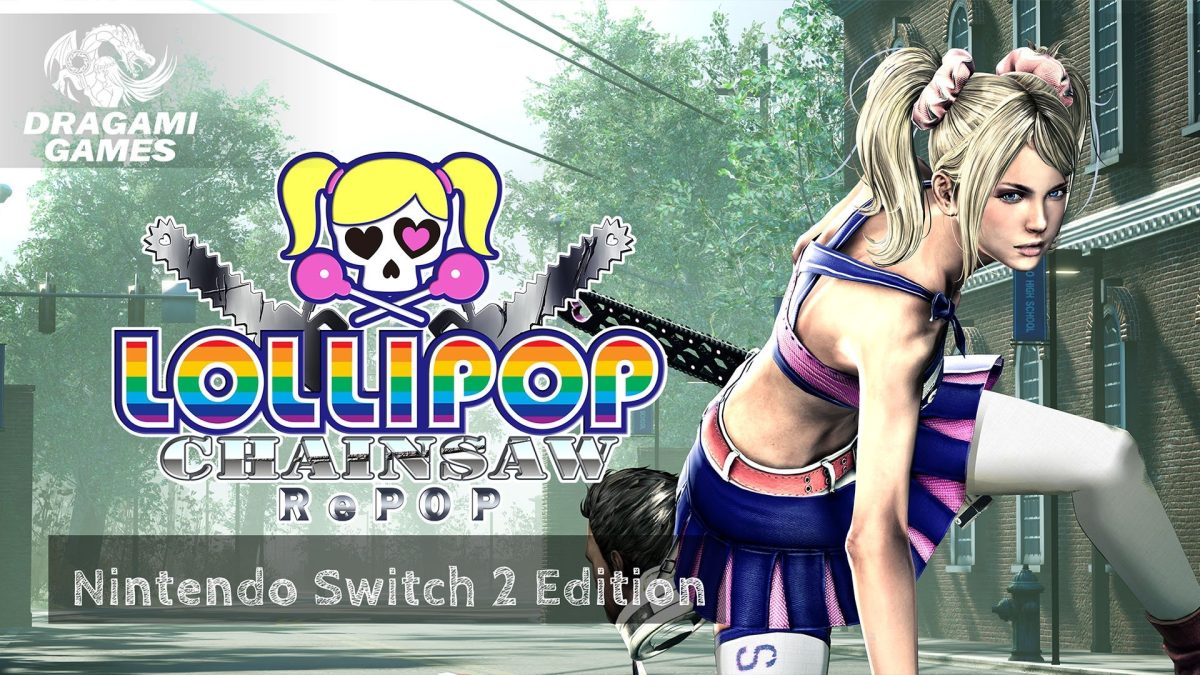 Lollipop Chainsaw RePOP