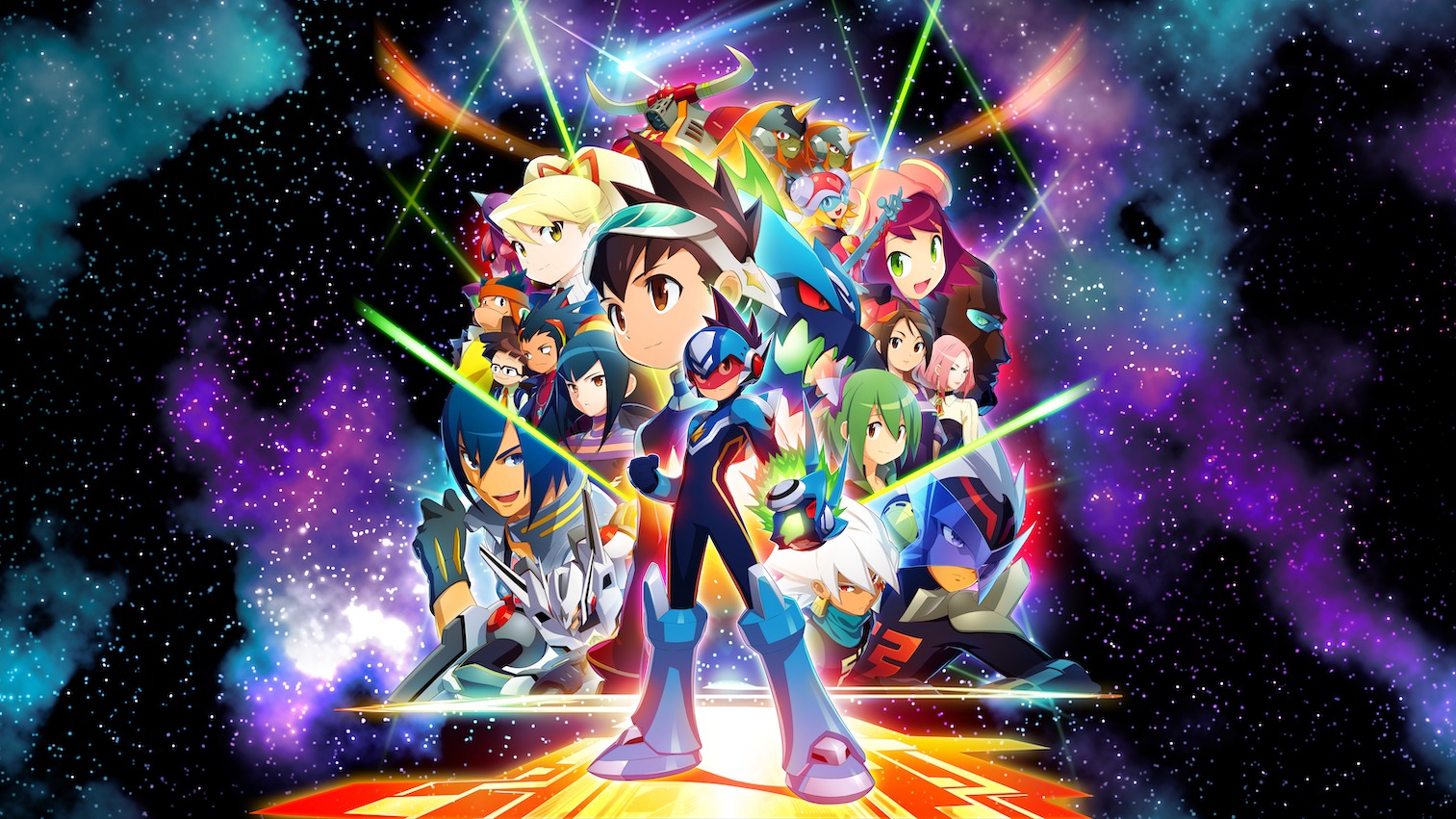 Mega Man Star Force Legacy Collection recibe este nuevo DLC gratis en Nintendo Switch