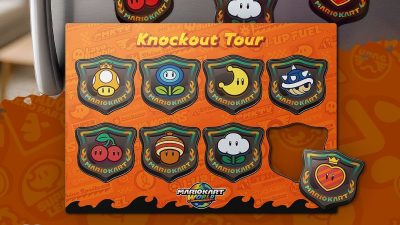 My Nintendo recibe estos dos sets de imanes de Mario Kart World en su catálogo europeo