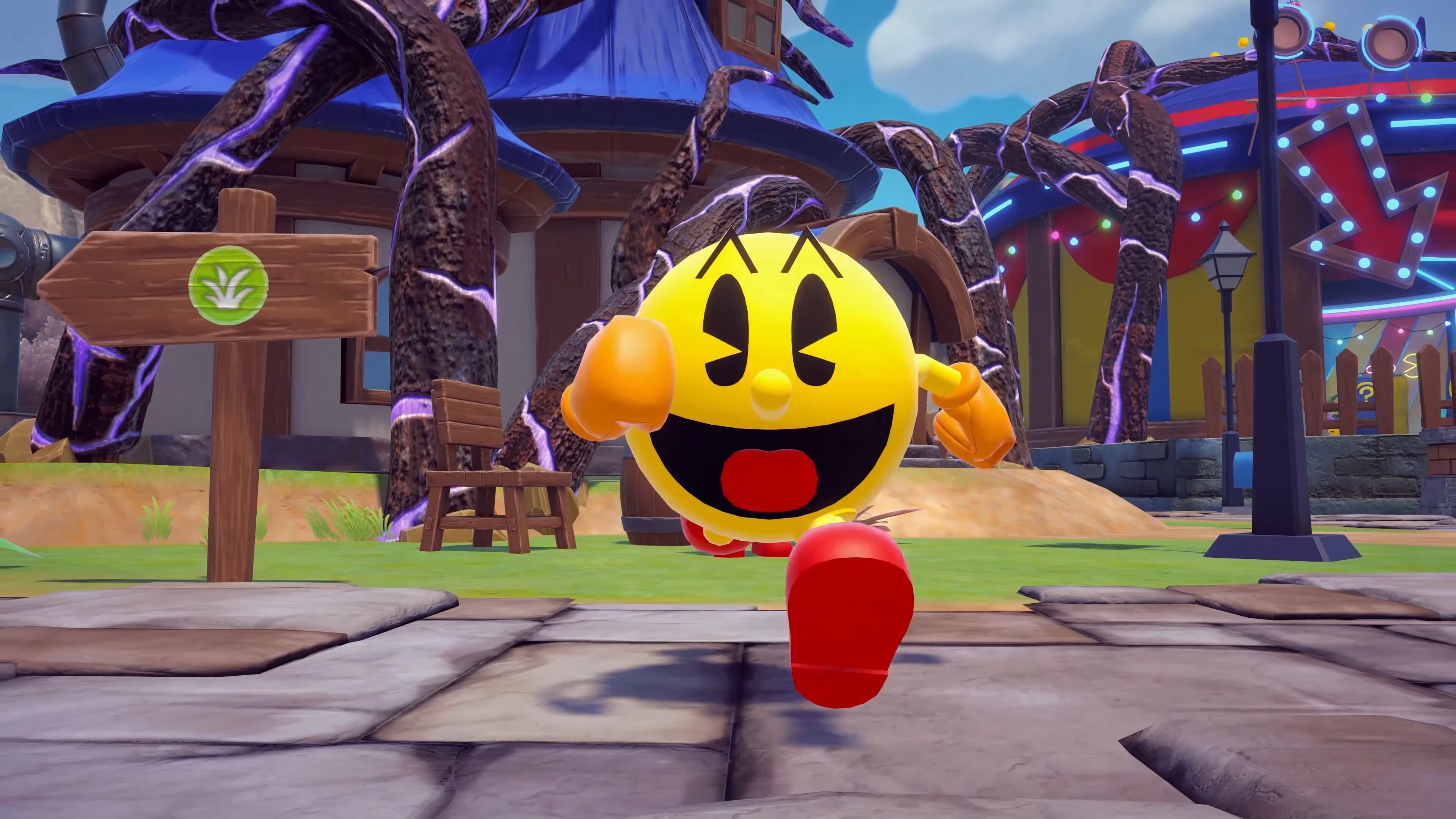 Pac-Man World Re-Pac 2 detalla su apartado gráfico en Nintendo Switch 2 y Nintendo Switch: Resolución, FPS, tamaño de la descarga y más