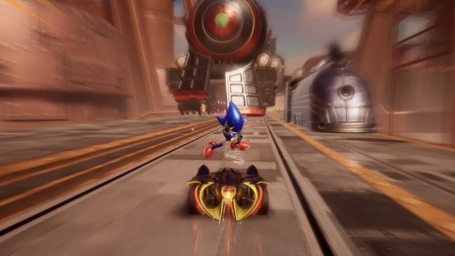 Sonic Racing Crossworlds