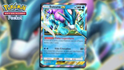 El mazo de Suicune ex que domina las ranked de JCC Pokémon Pocket