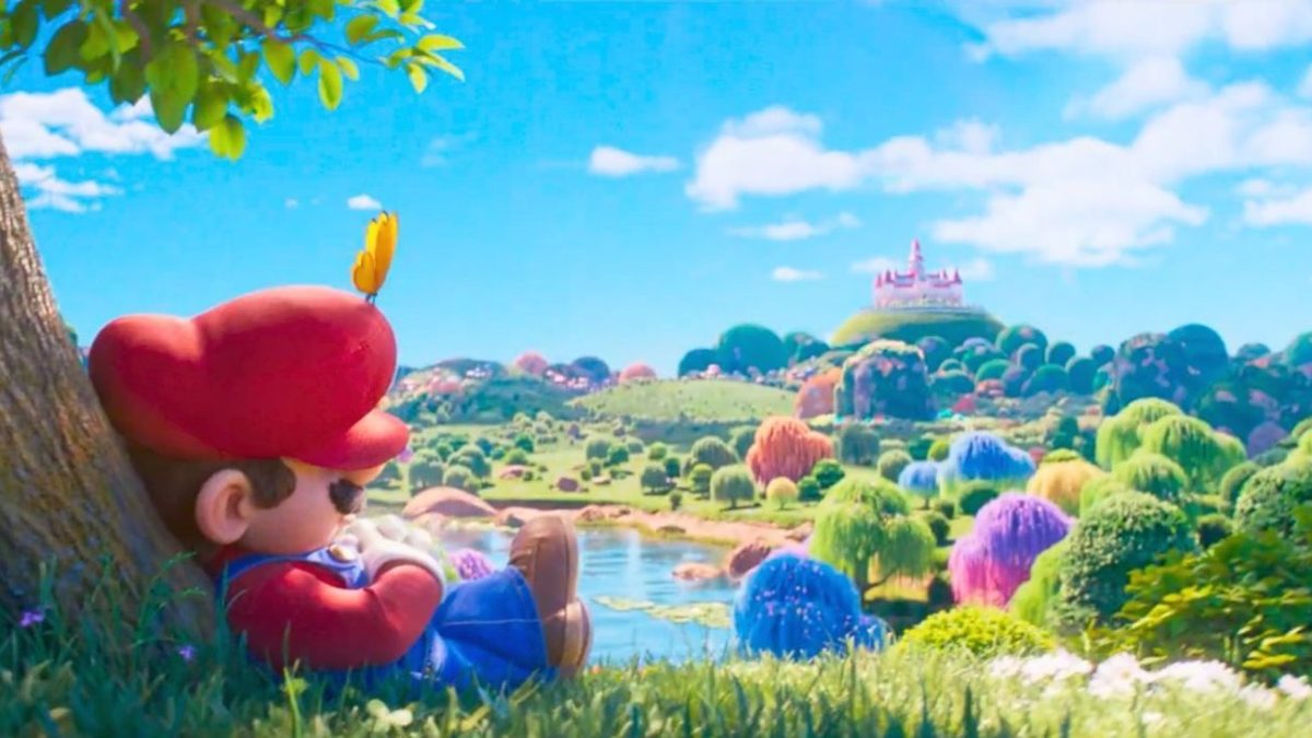 Super Mario Galaxy: La Película