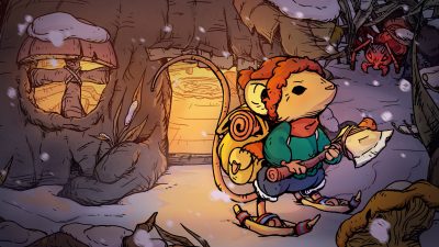 Winter Burrow y más juegos recientes ya disponibles para Nintendo Switch