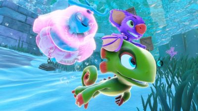 Yooka-Replaylee corre a 30 fps en Nintendo Switch 2 pero no descartan un modo de rendimiento así como una demo en el futuro