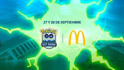 Pokémon GO anuncia colaboración con McDonald’s en España