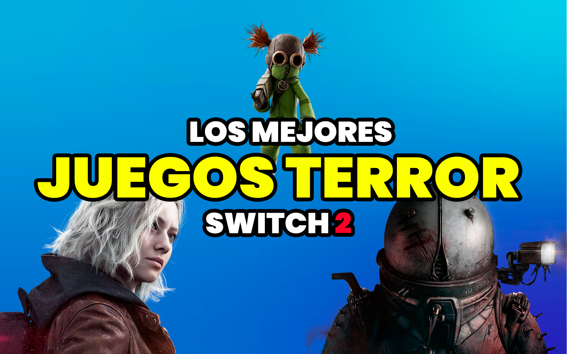 Los mejores juegos de terror de Nintendo Switch 2