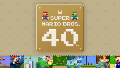 Nintendo repasa todos los juegos de Super Mario en esta nueva web de su 40º aniversario