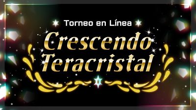 Reprograman las fechas de inscripción del Torneo en Línea: Crescendo Teracristal de Pokémon Escarlata y Púrpura