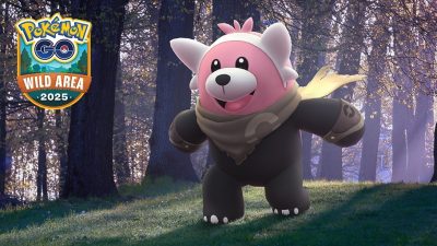 Bewear con capa se confirma para el evento de Área Silvestre de Pokémon GO