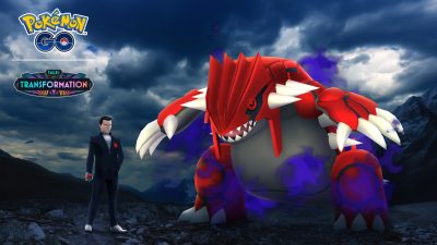 Detallado el nuevo Fin de Semana de Incursiones oscuras de Groudon para Pokémon GO