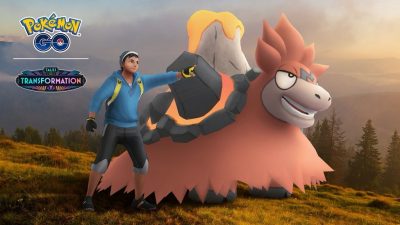 Pokémon GO detalla su Día de incursiones de Mega Camerupt