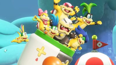 Super Mario Bros Wonder