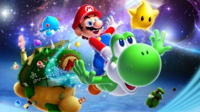 Super Mario Galaxy 1 + 2 se actualiza con un nuevo capítulo en el libro de cuentos y más