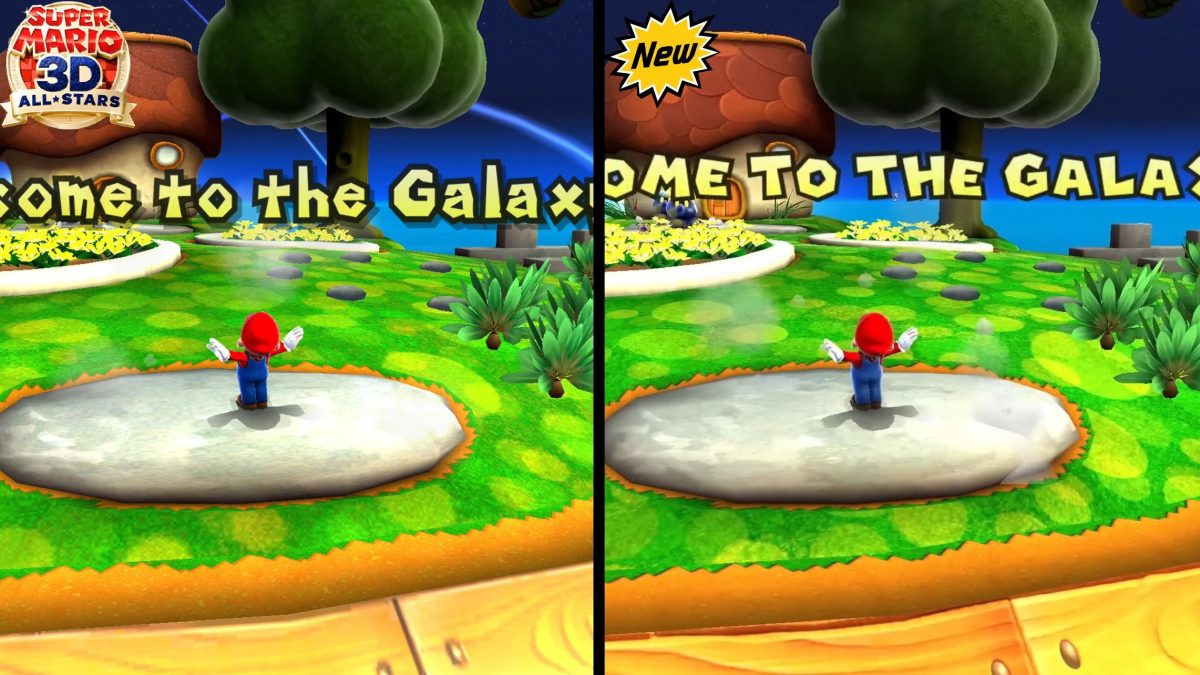Super Mario Galaxy + Super Mario Galaxy 2