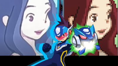 Hay preocupación por el supuesto uso de IA en Mega Man Star Force: Legacy Collection
