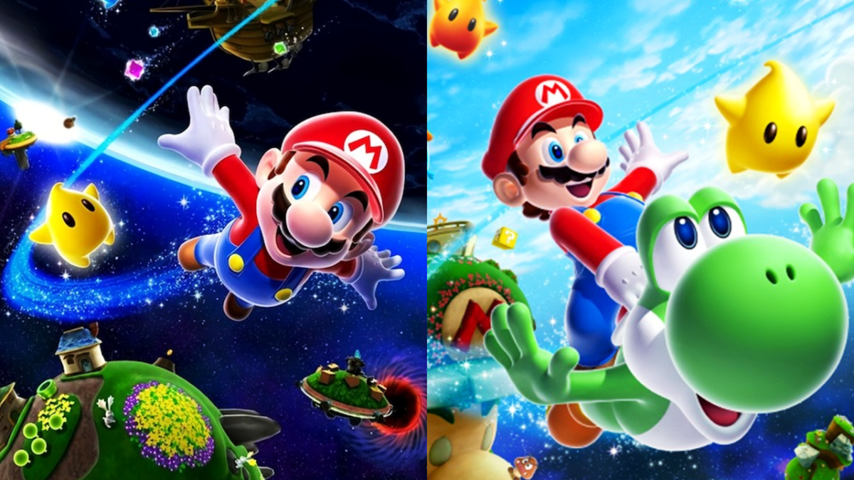 Super Mario Galaxy + Super Mario Galaxy 2