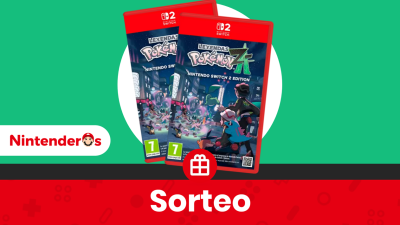 [Act.] ¡Sorteamos 2 copias físicas de Leyendas Pokémon: Z-A Nintendo Switch 2 Edition!
