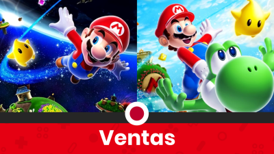 Super Mario Galaxy + Super Mario Galaxy 2