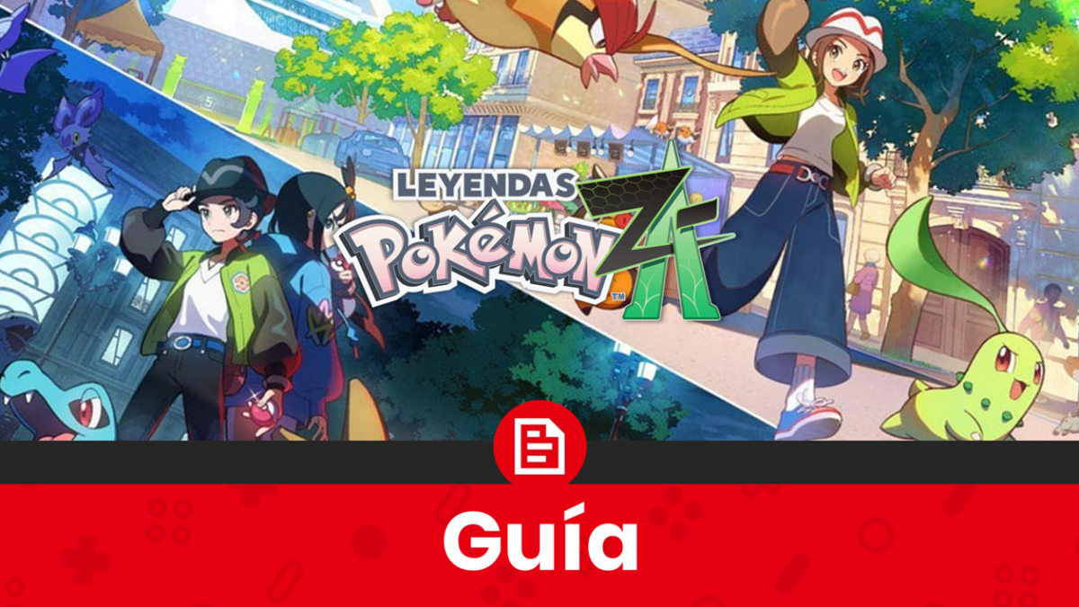 guía Leyendas Pokémon: Z-A
