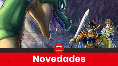 Lanzamientos de juegos y ofertas en la eShop de Nintendo Switch 2 y Nintendo Switch esta semana (30/10/25, Europa y América)