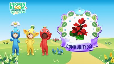 Pikmin Bloom detalla su Día de la Comunidad para noviembre de 2025