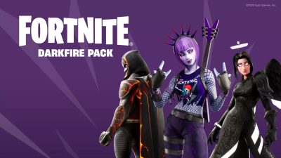 ¡Fuego, hielo y oscuridad! Llega el lote más brutal de Fortnite a Nintendo Switch