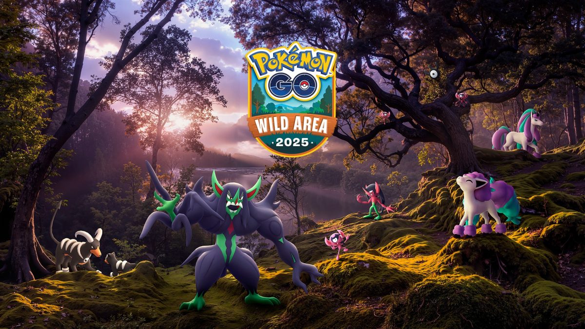 Área Silvestre de Pokémon GO 2025