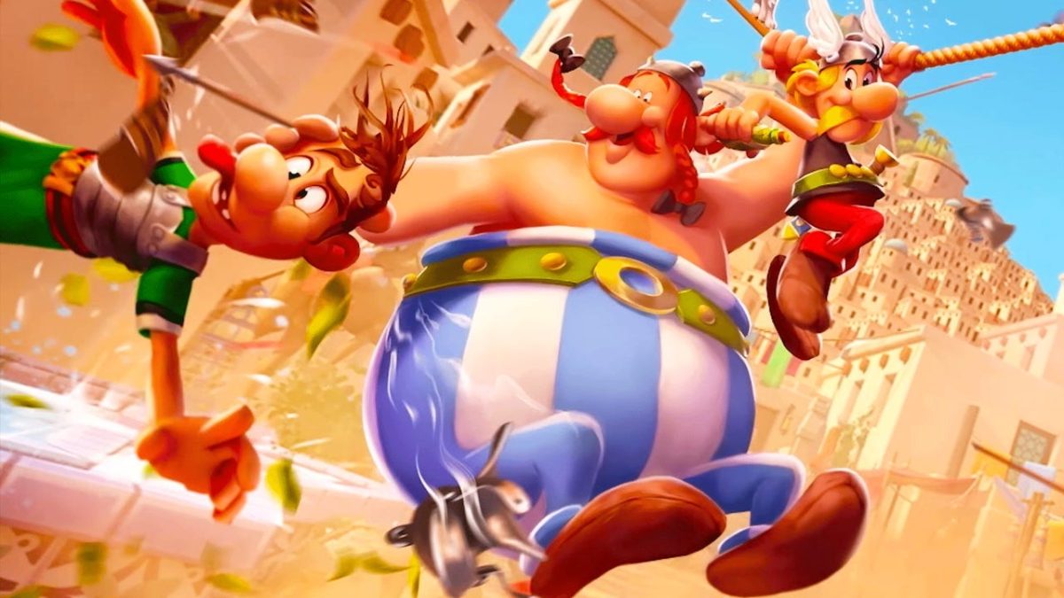 Astérix & Obélix: Misión Babilonia