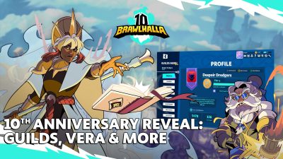 Brawlhalla detalla sus celebraciones de 10º aniversario