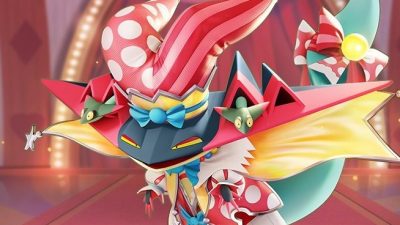 Pokémon Unite estrena este pintoresco Holoatuendo para Dragapult