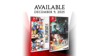 Anunciadas nuevas ediciones físicas de juegos de Final Fantasy para Nintendo Switch en Occidente