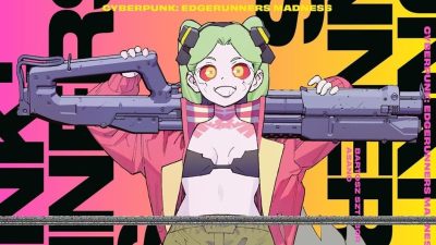 El manga precuela Cyberpunk: Edgerunners MADNESS ya tiene fecha