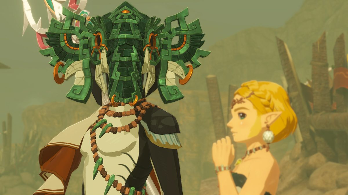 Hyrule Warriors: La era del destierro