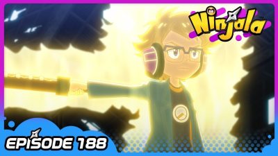 Ninjala lanza el episodio 188 de su anime oficial