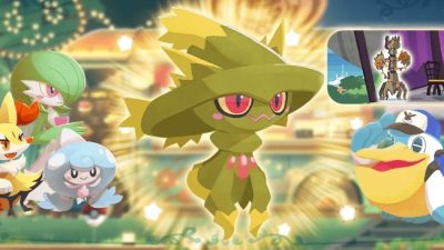 Mismagius variocolor y Hattrem protagonizan el nuevo evento de Pokémon Café ReMix