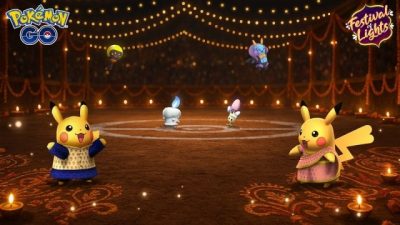 El Festival de las Luces regresa a Pokémon GO en India