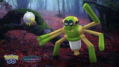 Pokémon GO detalla su evento Claro encantado con Tarountula y Spidops