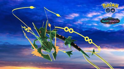 Pokémon GO detalla su nuevo Día de incursiones de Mega Rayquaza