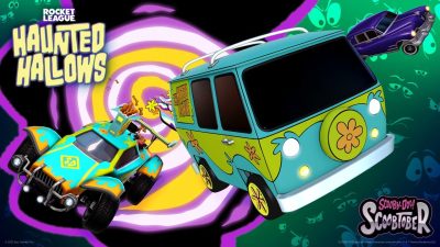 Scooby-Doo también se apunta a Rocket League: llega por Haunted Hallows 2025 con la Máquina del Misterio y más