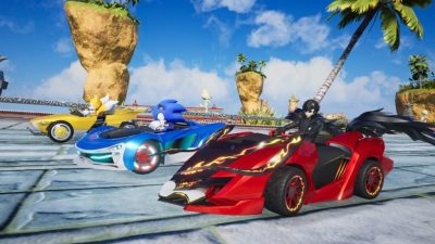 Sonic Racing CrossWorlds confirma su primera cifra de ventas y recibe a Joker como DLC