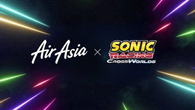 Sonic Racing Crossworlds desvela colaboración con AirAsia